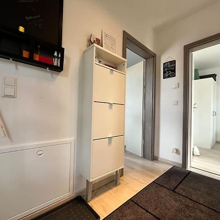 Appartement Buechensaal Mit Stellplatz Erlensee Exteriör bild