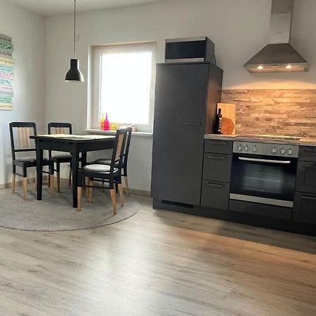 Appartement Buechensaal Mit Stellplatz Erlensee Exteriör bild