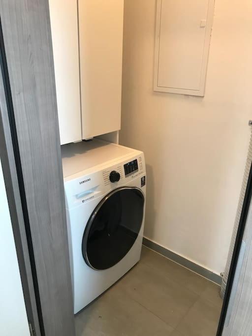 Appartement Buechensaal Mit Stellplatz Erlensee Exteriör bild