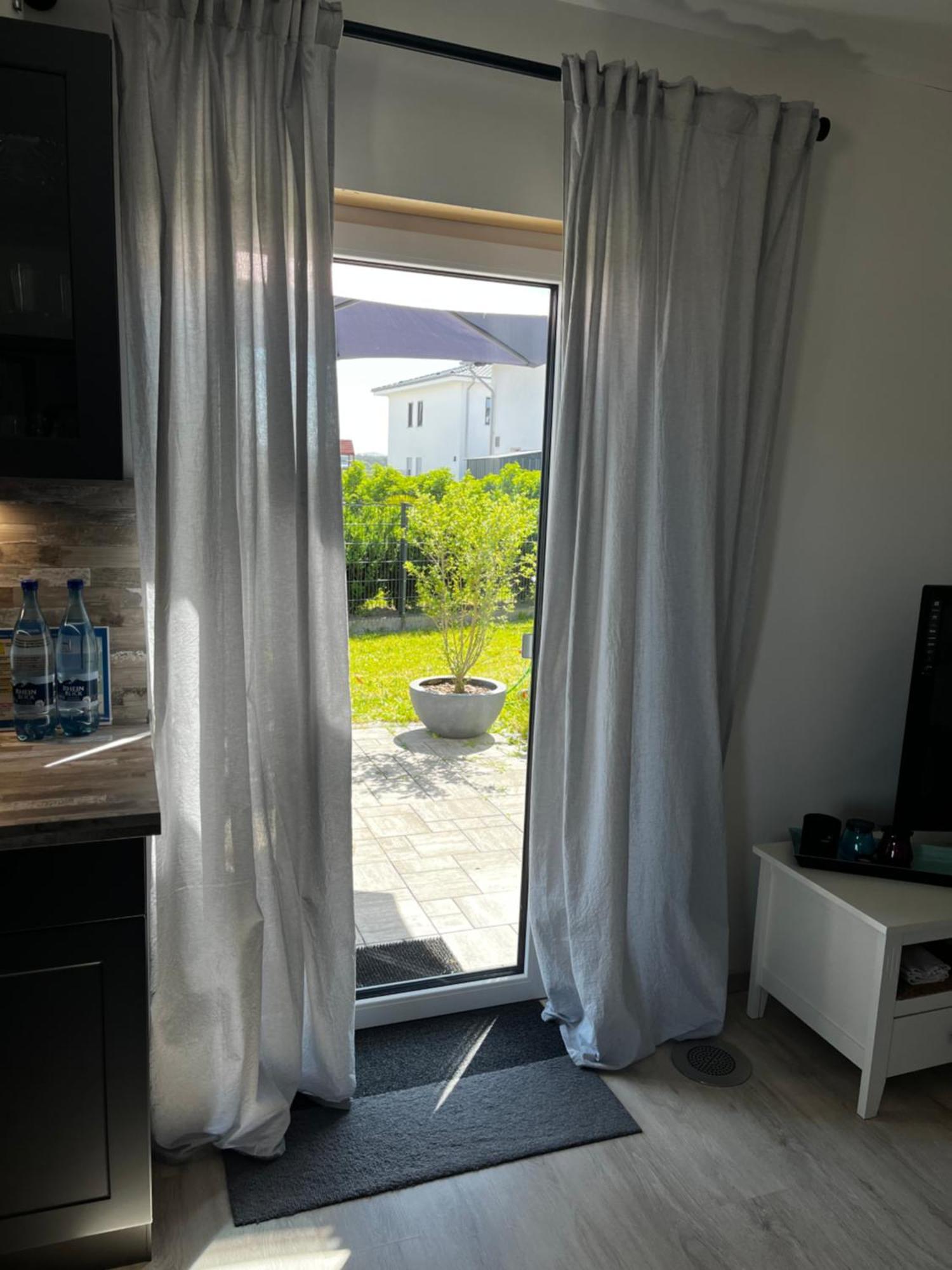 Appartement Buechensaal Mit Stellplatz Erlensee Exteriör bild