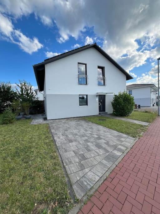 Appartement Buechensaal Mit Stellplatz Erlensee Exteriör bild