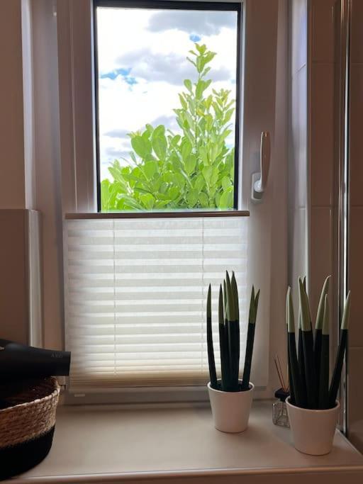 Appartement Buechensaal Mit Stellplatz Erlensee Exteriör bild