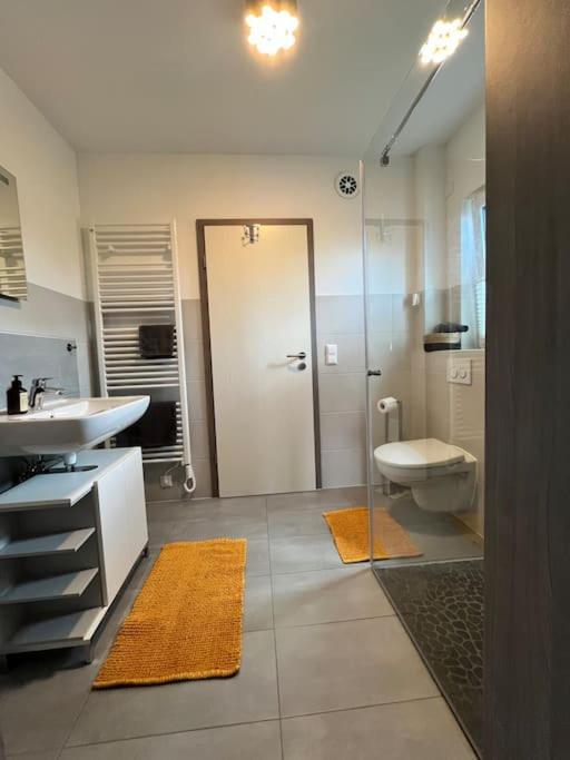 Appartement Buechensaal Mit Stellplatz Erlensee Exteriör bild