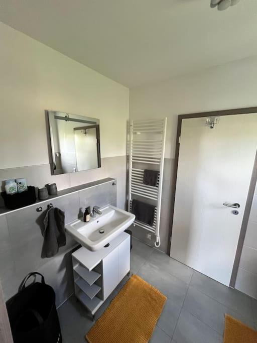 Appartement Buechensaal Mit Stellplatz Erlensee Exteriör bild