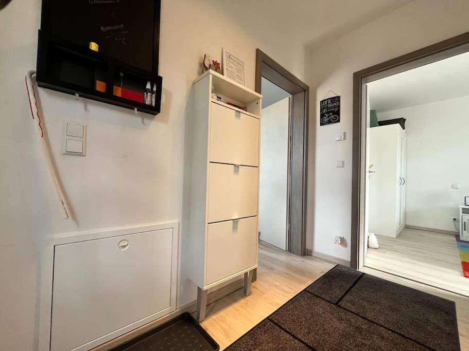 Appartement Buechensaal Mit Stellplatz Erlensee Exteriör bild