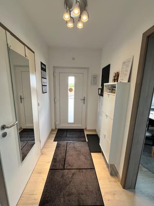 Appartement Buechensaal Mit Stellplatz Erlensee Exteriör bild