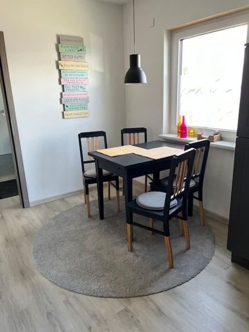 Appartement Buechensaal Mit Stellplatz Erlensee Exteriör bild