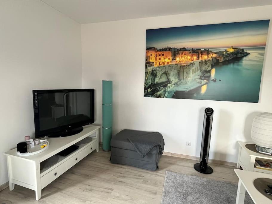Appartement Buechensaal Mit Stellplatz Erlensee Exteriör bild