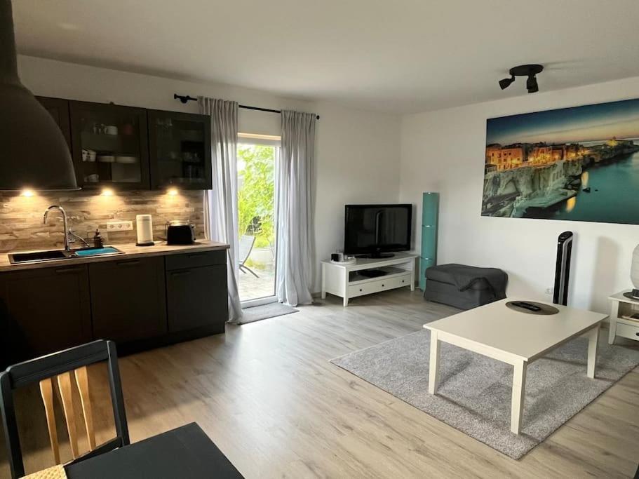 Appartement Buechensaal Mit Stellplatz Erlensee Exteriör bild