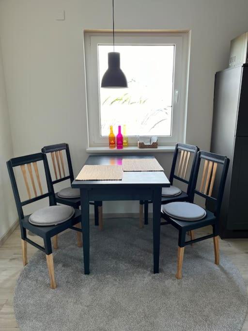 Appartement Buechensaal Mit Stellplatz Erlensee Exteriör bild